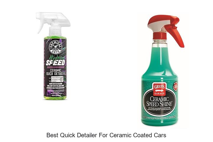 Top 10 Best Quick Detailer for Ceramic Coated Cars Revealed!