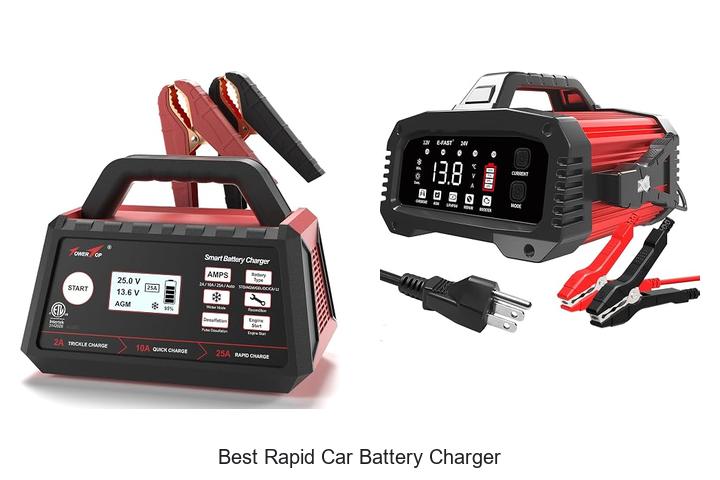 Top 10 Best Rapid Car Battery Charger You Need Now!