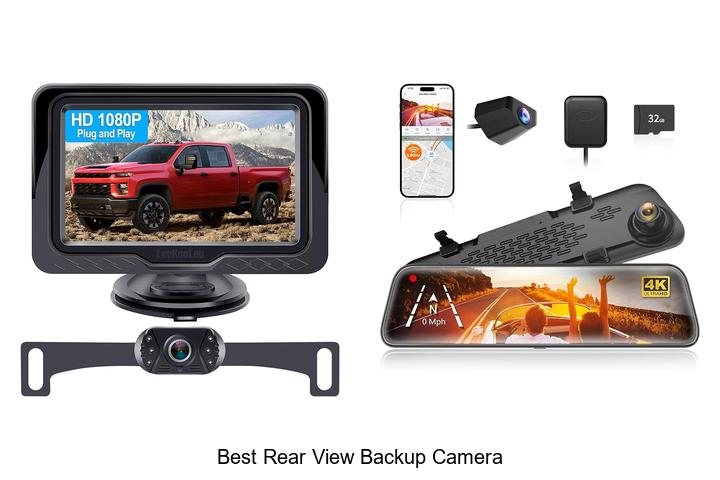 Top 10 Best Rear View Backup Camera That Will Blow Your Mind