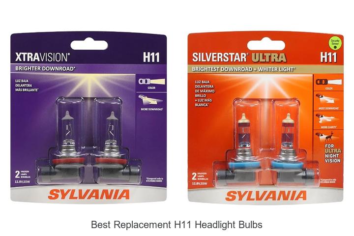 Top 10 Best Replacement H11 Headlight Bulbs You Need Now