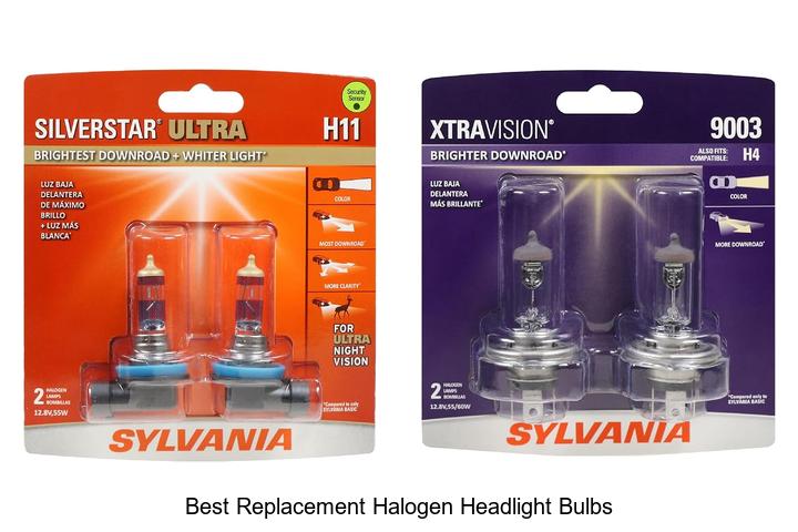Top 10 Best Replacement Halogen Headlight Bulbs You Need!