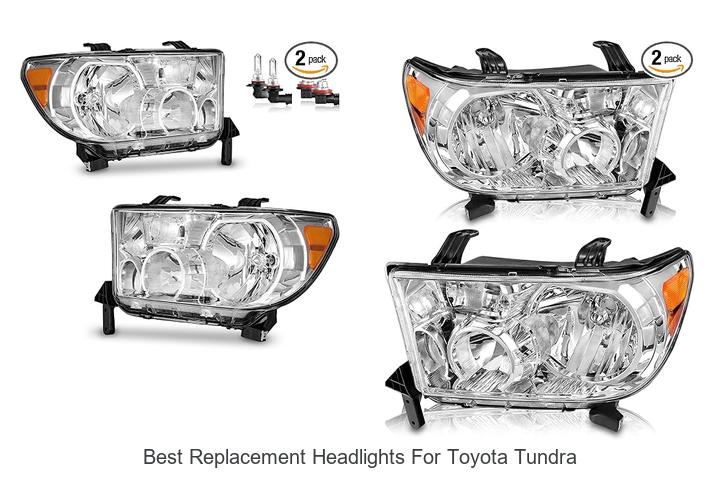Top 10 Best Replacement Headlights for Toyota Tundra Now!