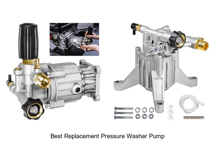 Top 10 Best Replacement Pressure Washer Pump You Need Now!