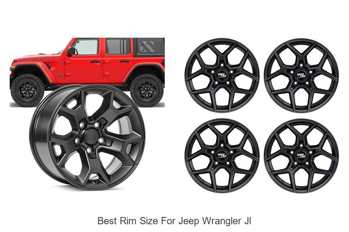 Top 10 Best Rim Size for Jeep Wrangler JL You Must Know!