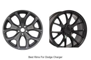 Top 10 Best Rims for Dodge Charger That Will Blow Your Mind