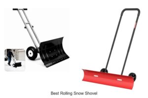 Discover The Best Rolling Snow Shovel For Easy Cleanup!