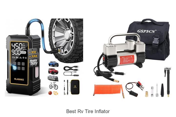 Top 10 Best RV Tire Inflator That Will Blow Your Mind!