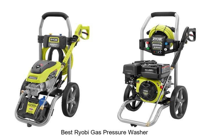 Top 10 Best Ryobi Gas Pressure Washer You Need Now!