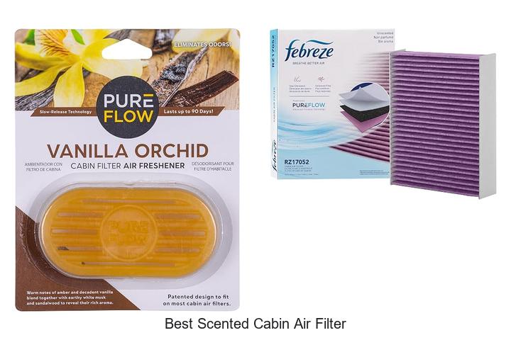 Top 10 Best Scented Cabin Air Filter That Shock You!