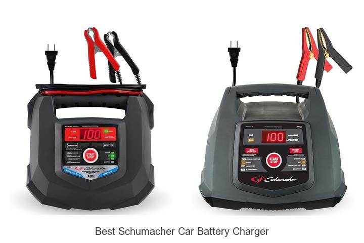 Top 10 Best Schumacher Car Battery Charger You Need Now!