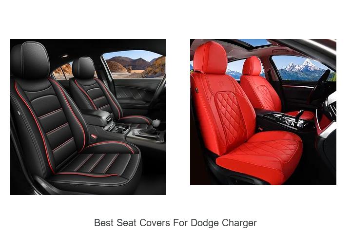 Top 10 Best Seat Covers for Dodge Charger You Must See!