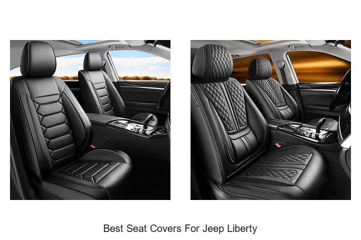 Top 10 Best Seat Covers for Jeep Liberty You Need Now!