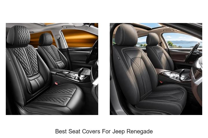 Top 10 Best Seat Covers for Jeep Renegade You Must See!