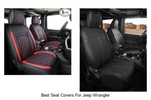 Top 10 Best Seat Covers for Jeep Wrangler You’ll Love