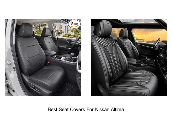 Top 10 Best Seat Covers for Nissan Altima You Need Now
