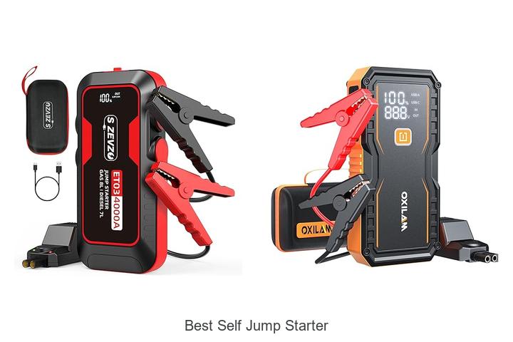 Top 10 Best Self Jump Starter That Will Save Your Day!