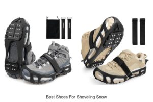 Best Shoes for Shoveling Snow That Will Blow Your Mind