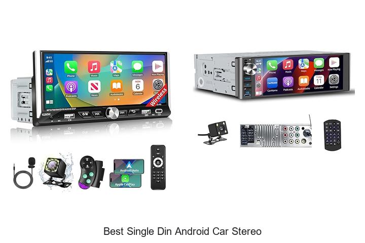 Top 10 Best Single Din Android Car Stereo You Must Own