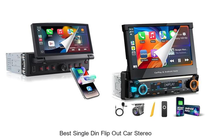 Top 10 Best Single Din Flip Out Car Stereo You Can’t Miss
