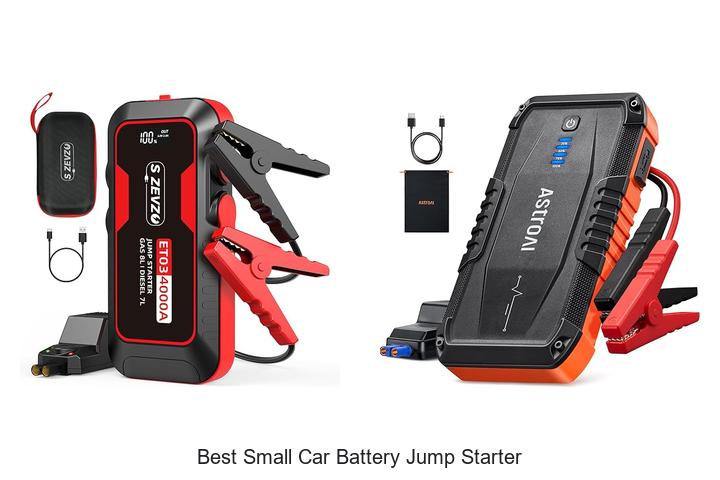 Top 10 Best Small Car Battery Jump Starter You Must Own