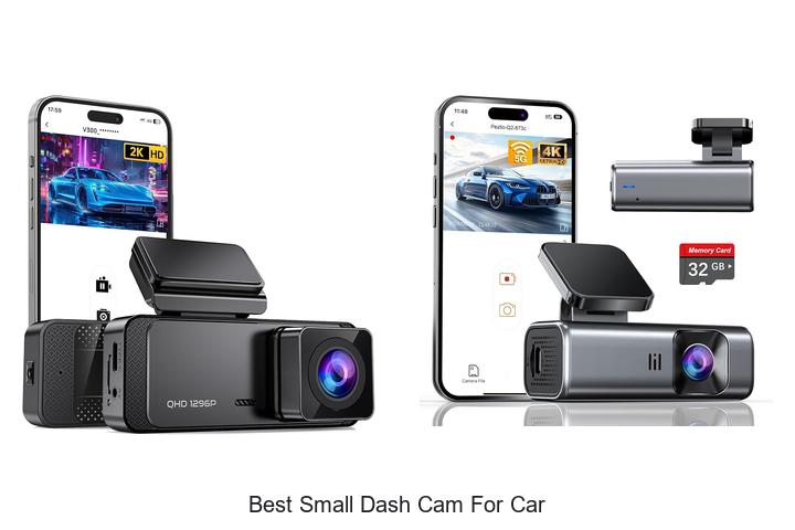 Top 10 Best Small Dash Cam for Car That You Need Now