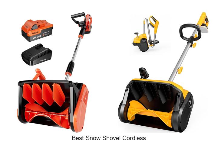 Best Snow Shovel Cordless: Get Rid of Snow Fast Today!