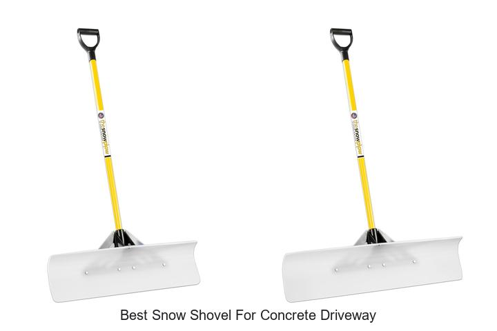 Best Snow Shovel for Concrete Driveway – Must-Have Picks!