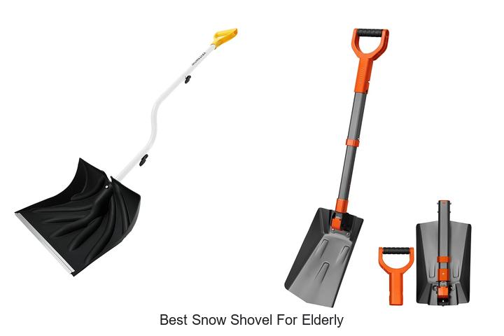 Best Snow Shovel for Elderly That Makes Shoveling Easy!