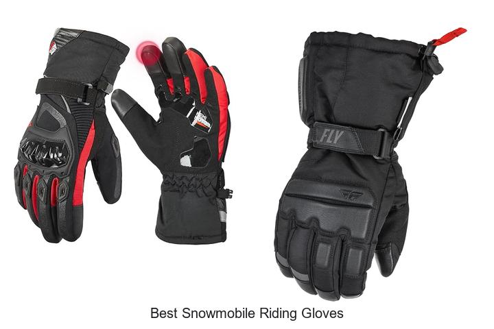 Top 10 Best Snowmobile Riding Gloves You Can’t Miss!
