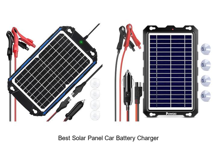 Top 10 Best Solar Panel Car Battery Charger You Need Now