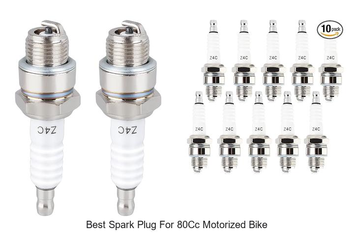 Top 10 Best Spark Plug for 80cc Motorized Bike Revealed!
