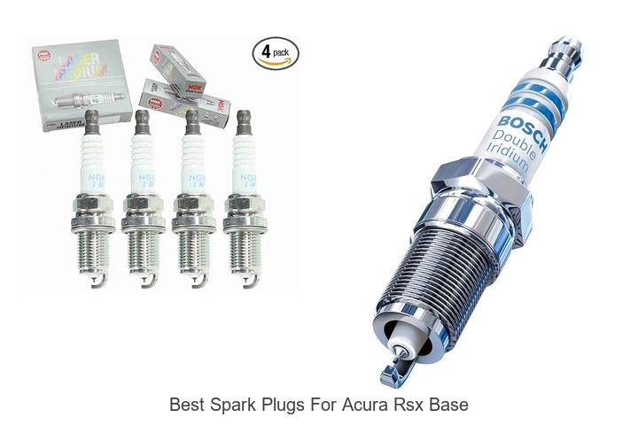 Top 10 Best Spark Plugs for Acura RSX Base That Boost Power