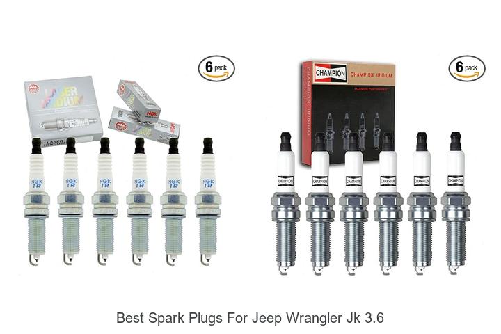 Top 10 Best Spark Plugs For Jeep Wrangler JK 3.6 Revealed!