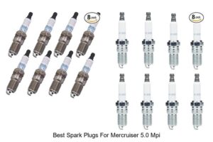 Top 10 Best Spark Plugs for Mercruiser 5.0 MPI Revealed!