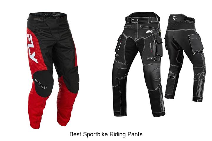 Top 10 Best Sportbike Riding Pants You Can’t Miss
