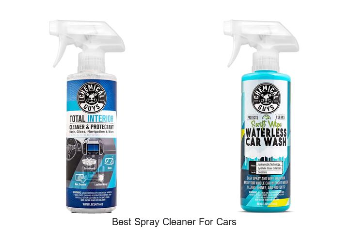 Top 10 Best Spray Cleaner for Cars That Will Blow Your Mind