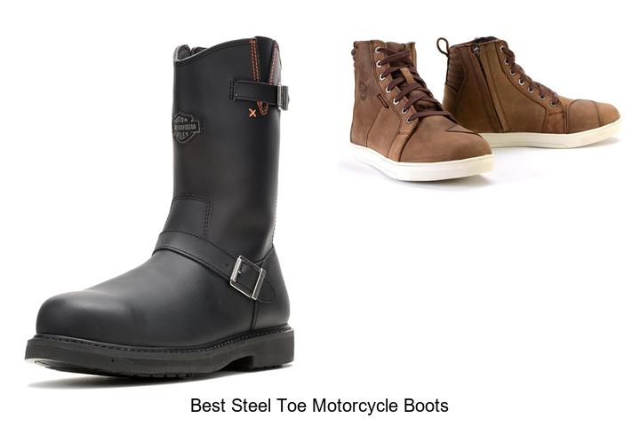 Top 10 Best Steel Toe Motorcycle Boots You Can’t Miss