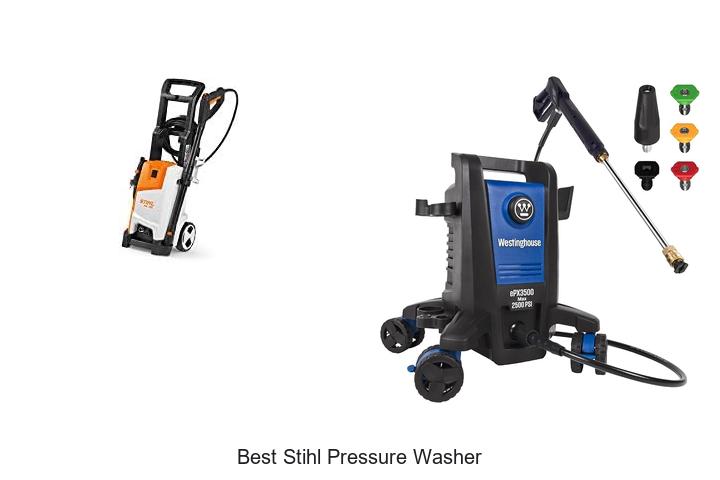 Top 10 Best Stihl Pressure Washer That Will Blow You Away