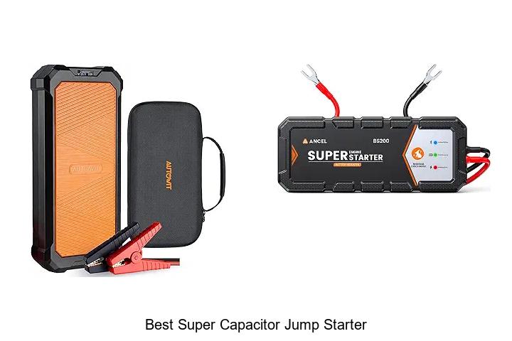 Top 10 Best Super Capacitor Jump Starter You Need Now!