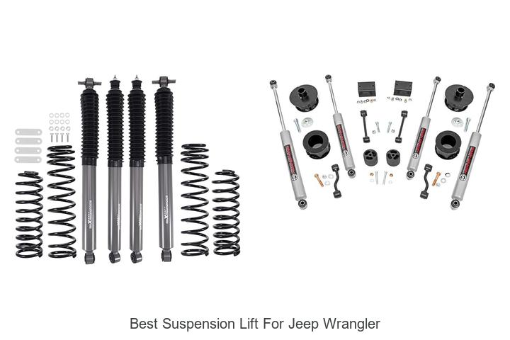 Top 10 Best Suspension Lift for Jeep Wrangler Revealed!