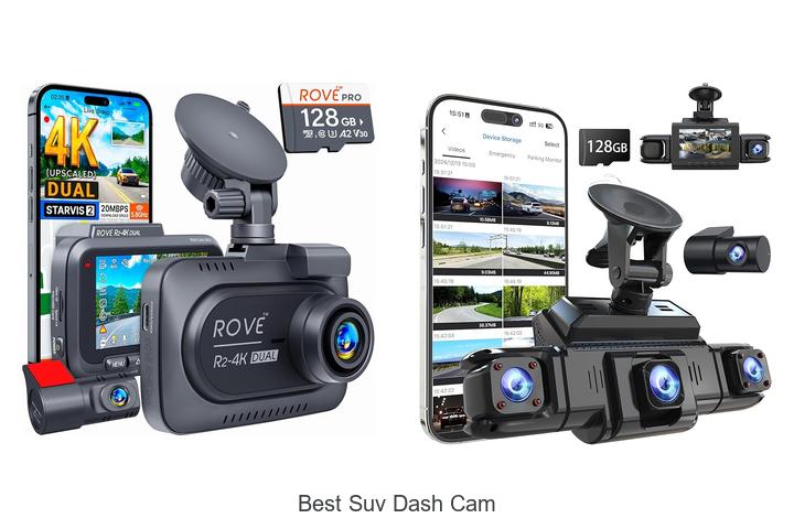 Top 10 Best SUV Dash Cam That Will Blow Your Mind!