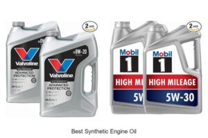 Top 10 Best Synthetic Engine Oil That Boosts Performance