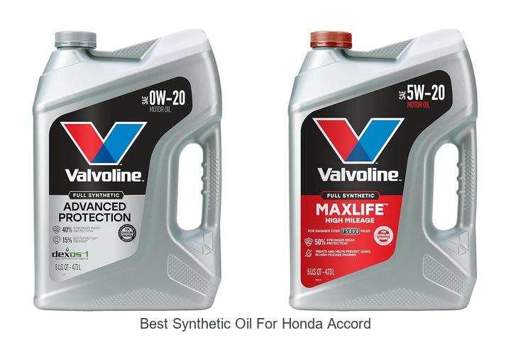 Top 10 Best Synthetic Oil for Honda Accord Revealed!