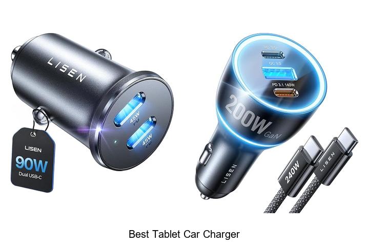 Top 10 Best Tablet Car Charger That Will Blow Your Mind!