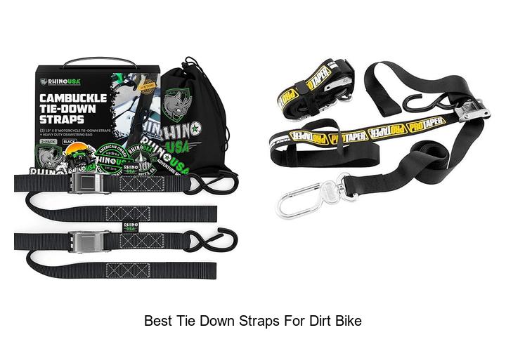 Top 10 Best Tie Down Straps for Dirt Bike You Need Now