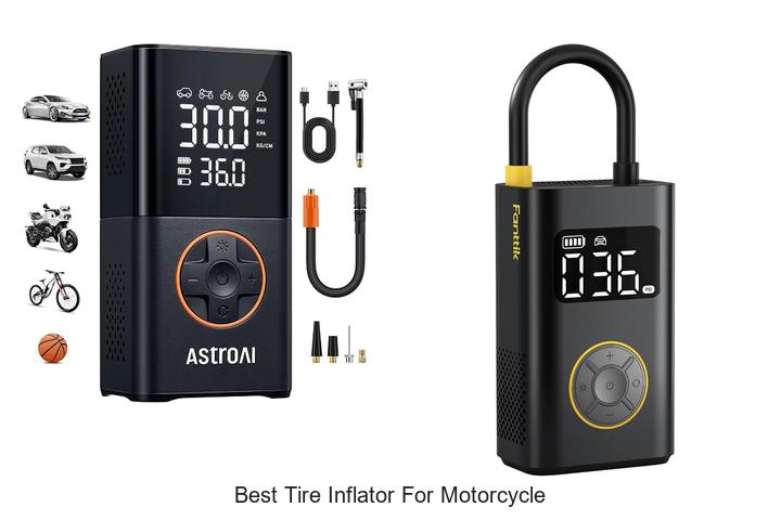 Top 10 Best Tire Inflator For Motorcycle You Must Have Now