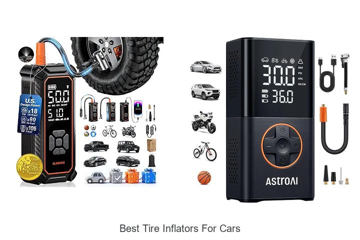 Top 10 Best Tire Inflators for Cars You Can’t Miss!