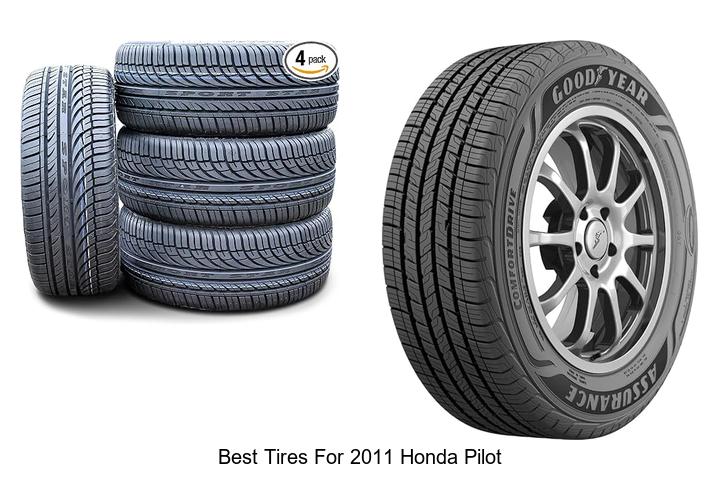 Top 10 Best Tires for 2011 Honda Pilot That Will Blow Your Mind
