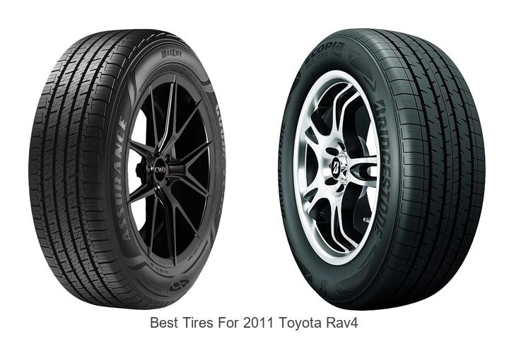 Top 10 Best Tires for 2011 Toyota RAV4 That Will Shock You!