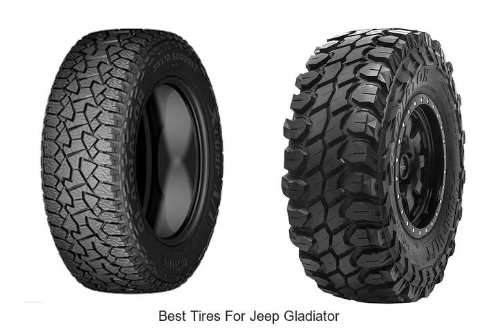 Top 10 Best Tires For Jeep Gladiator That Dominate Roads!